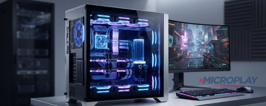 Como montar um PC gamer que realmente vale o investimento