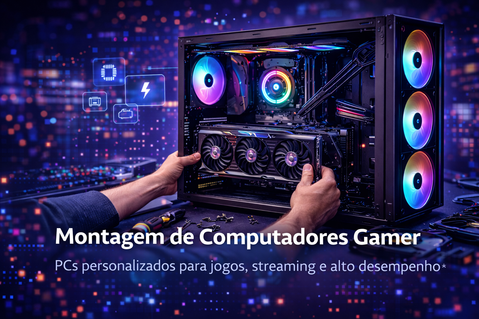 Montagem de PC Gamer